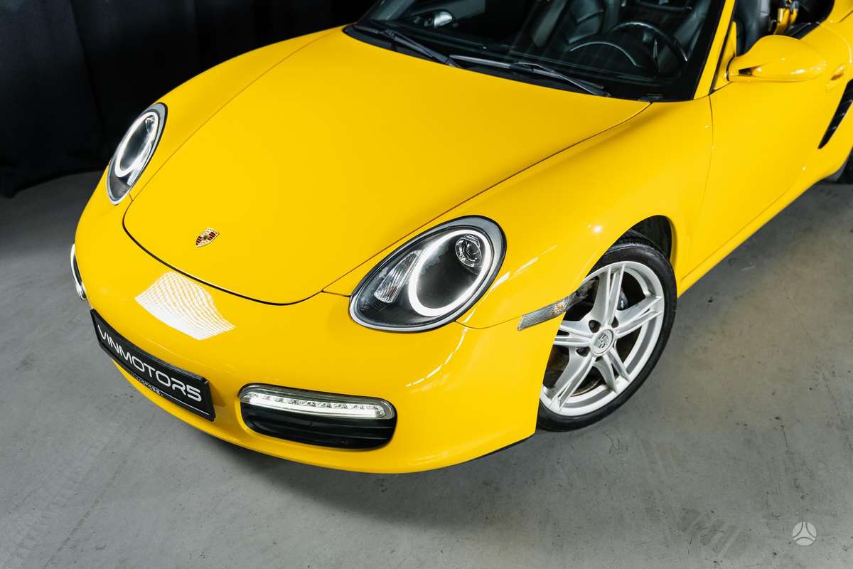 Porsche Boxster, 2.7 l., Кабриолет