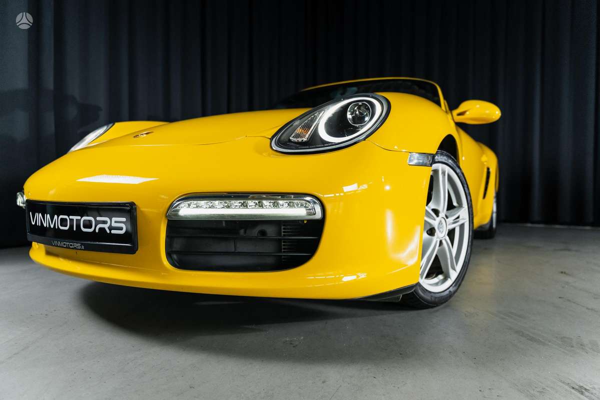 Porsche Boxster, 2.7 l., Кабриолет