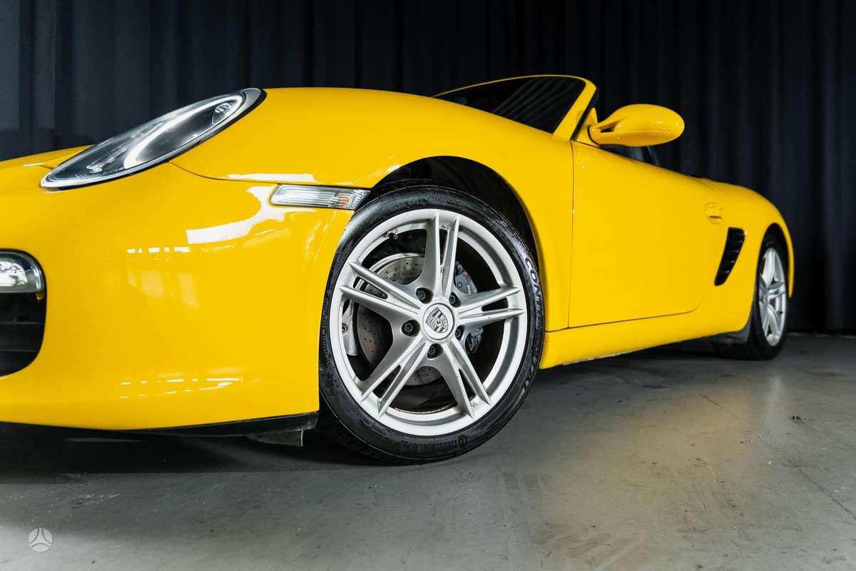 Porsche Boxster, 2.7 l., Кабриолет