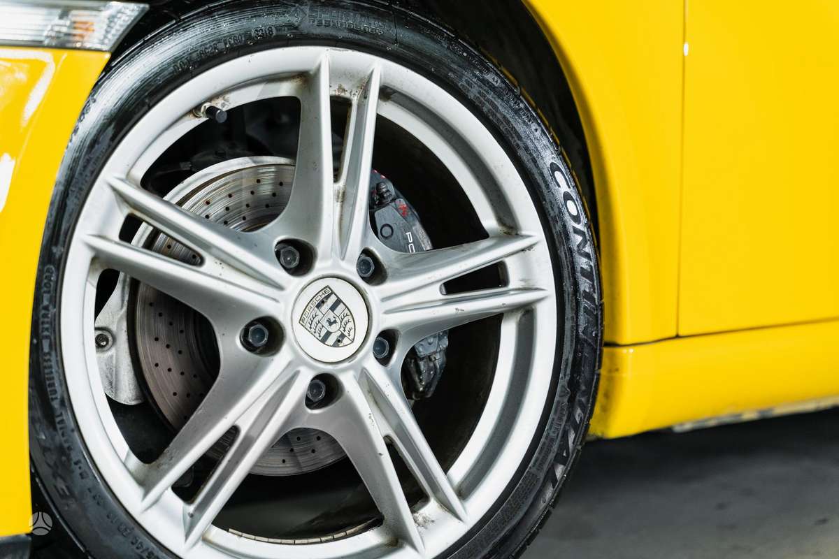 Porsche Boxster, 2.7 l., Кабриолет