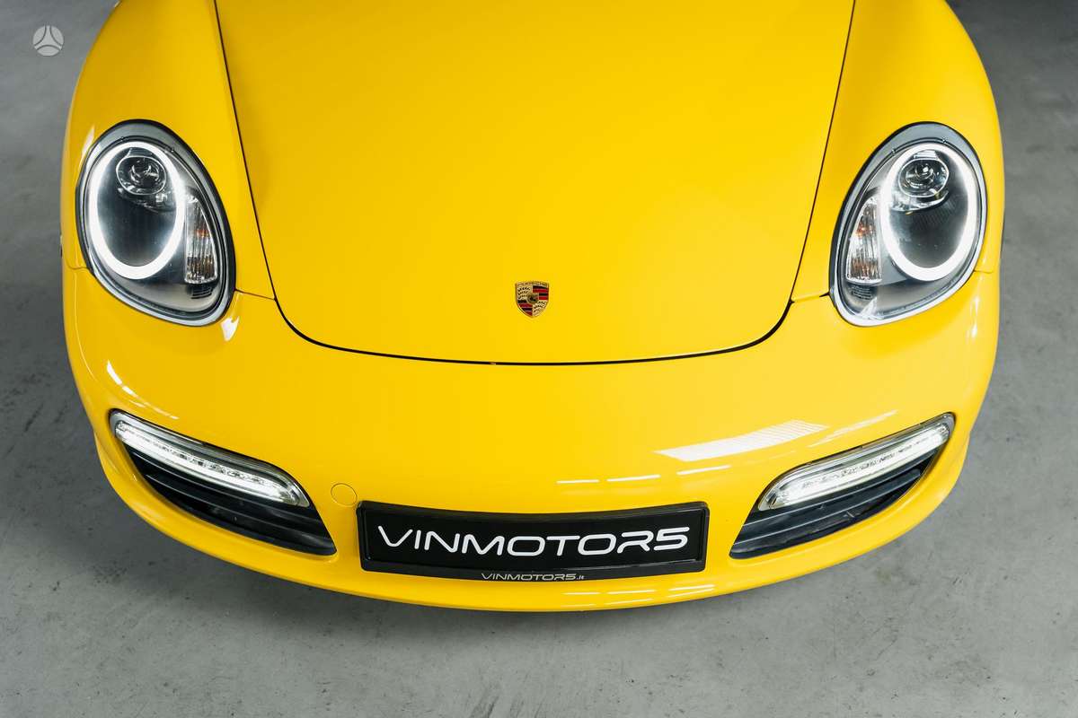 Porsche Boxster, 2.7 l., Кабриолет