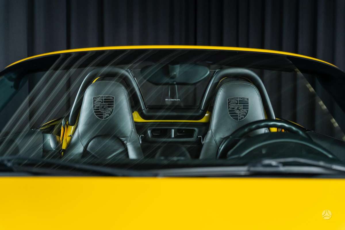 Porsche Boxster, 2.7 l., Кабриолет