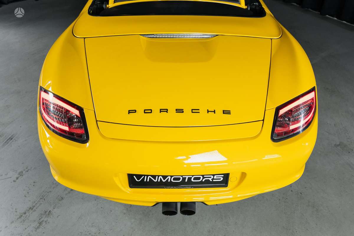 Porsche Boxster, 2.7 l., Кабриолет