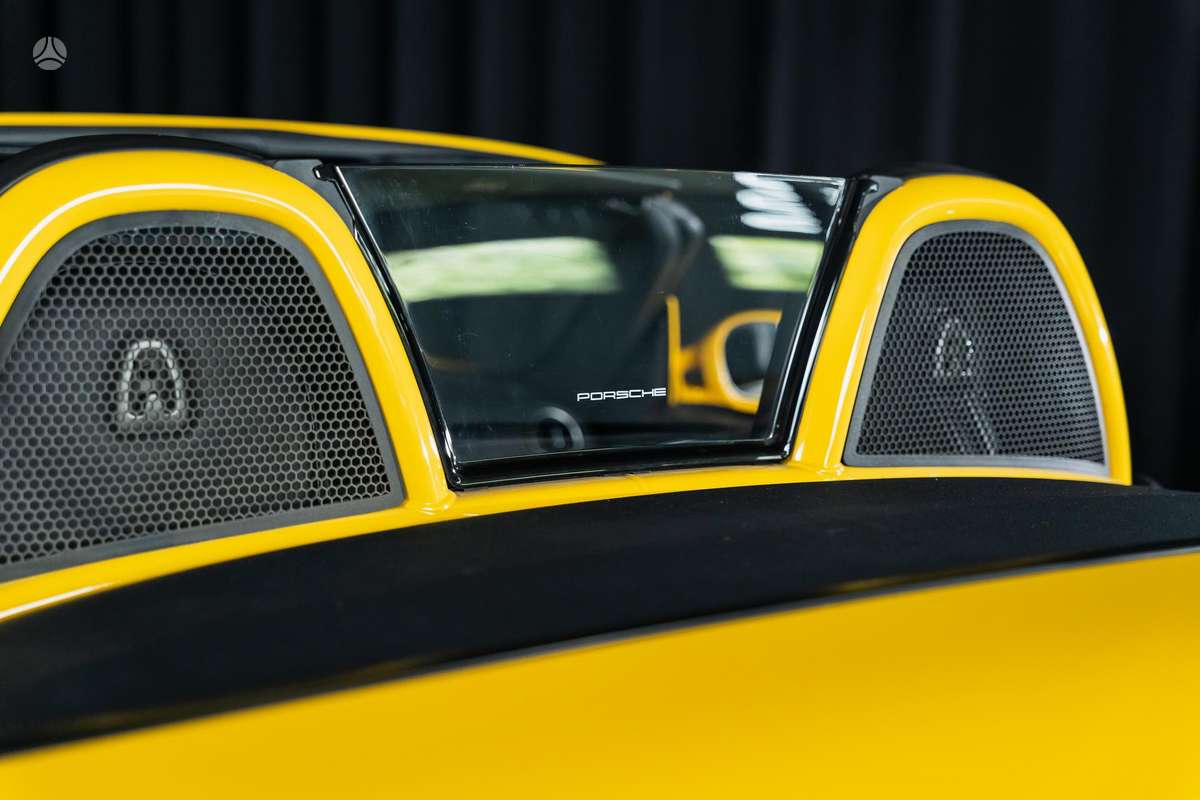 Porsche Boxster, 2.7 l., Кабриолет