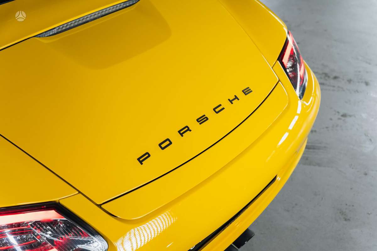 Porsche Boxster, 2.7 l., Кабриолет