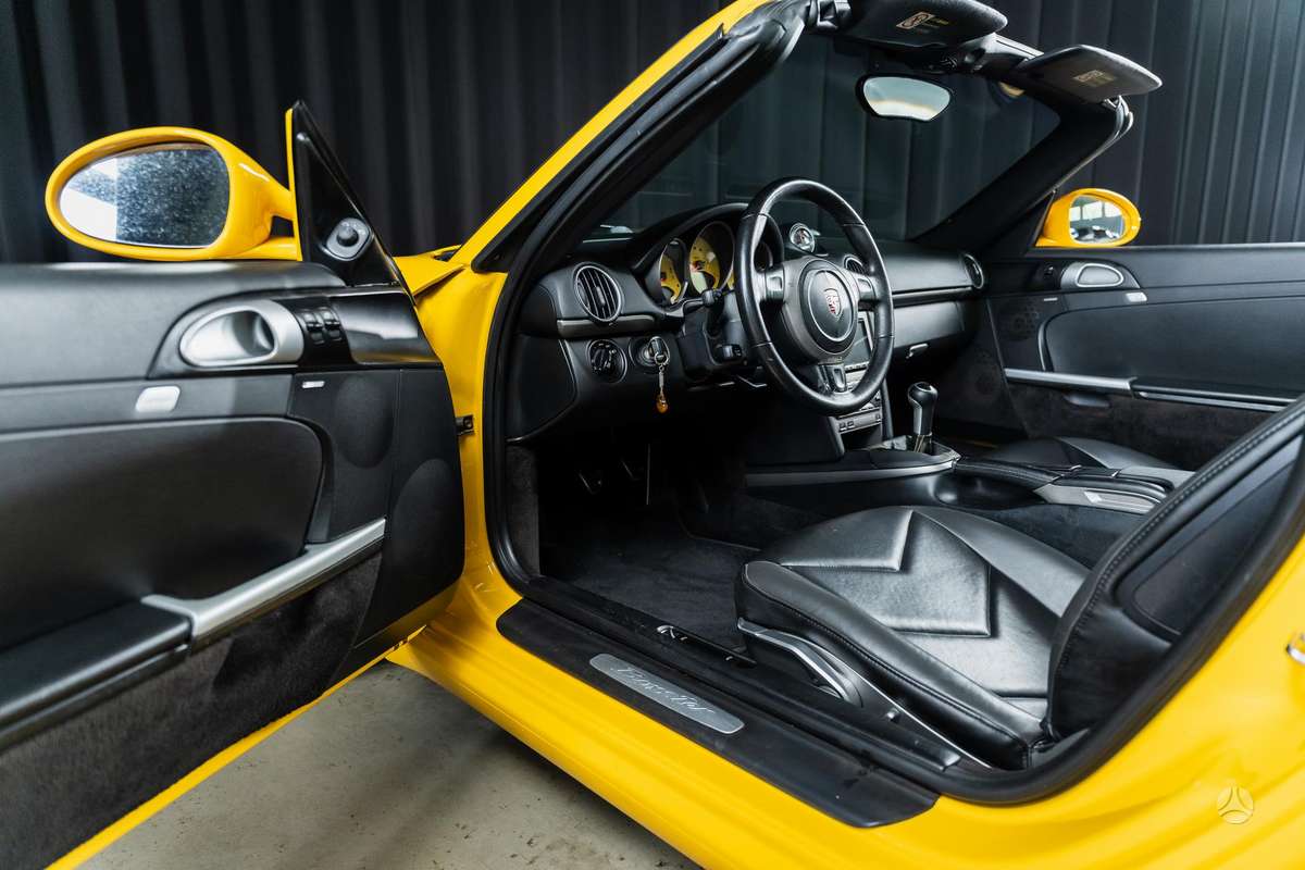 Porsche Boxster, 2.7 l., Кабриолет
