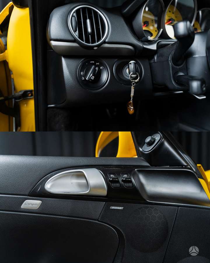 Porsche Boxster, 2.7 l., Кабриолет