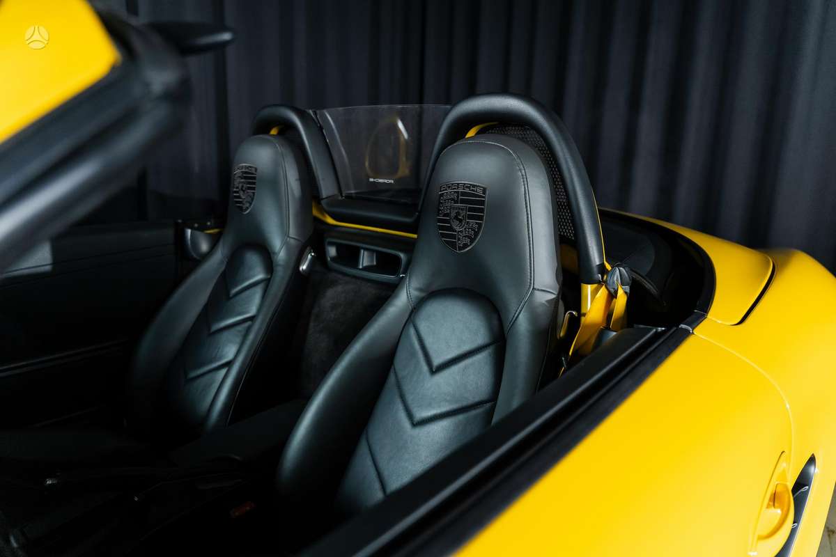 Porsche Boxster, 2.7 l., Кабриолет