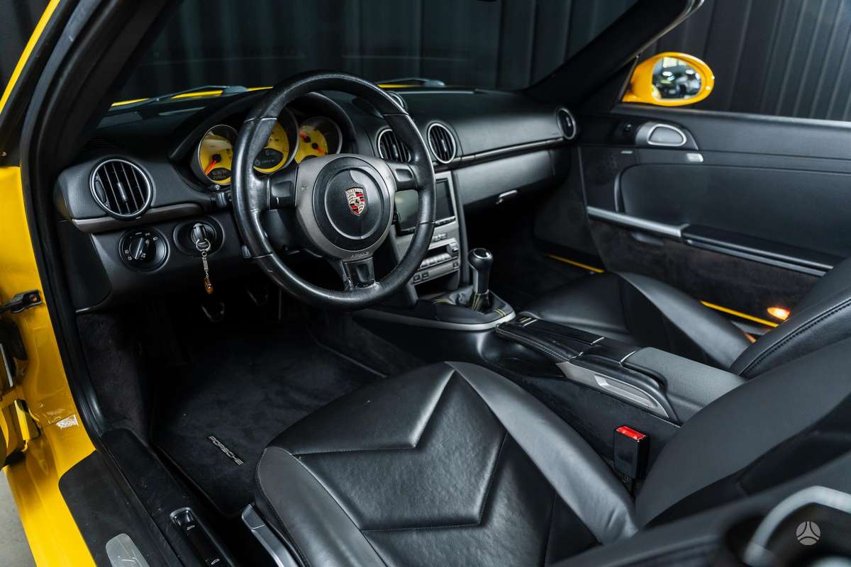 Porsche Boxster, 2.7 l., Кабриолет