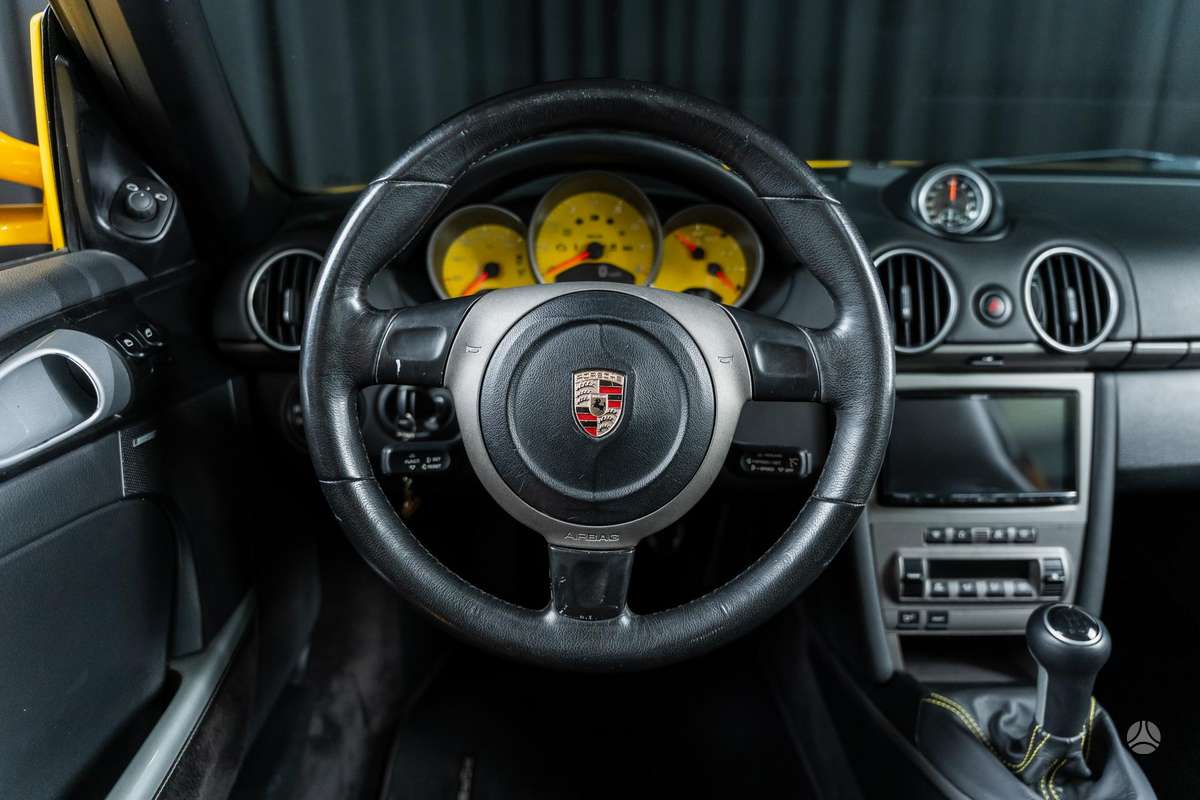 Porsche Boxster, 2.7 l., Кабриолет