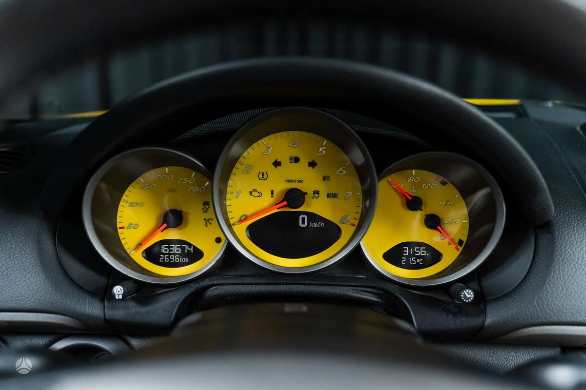 Porsche Boxster, 2.7 l., Кабриолет