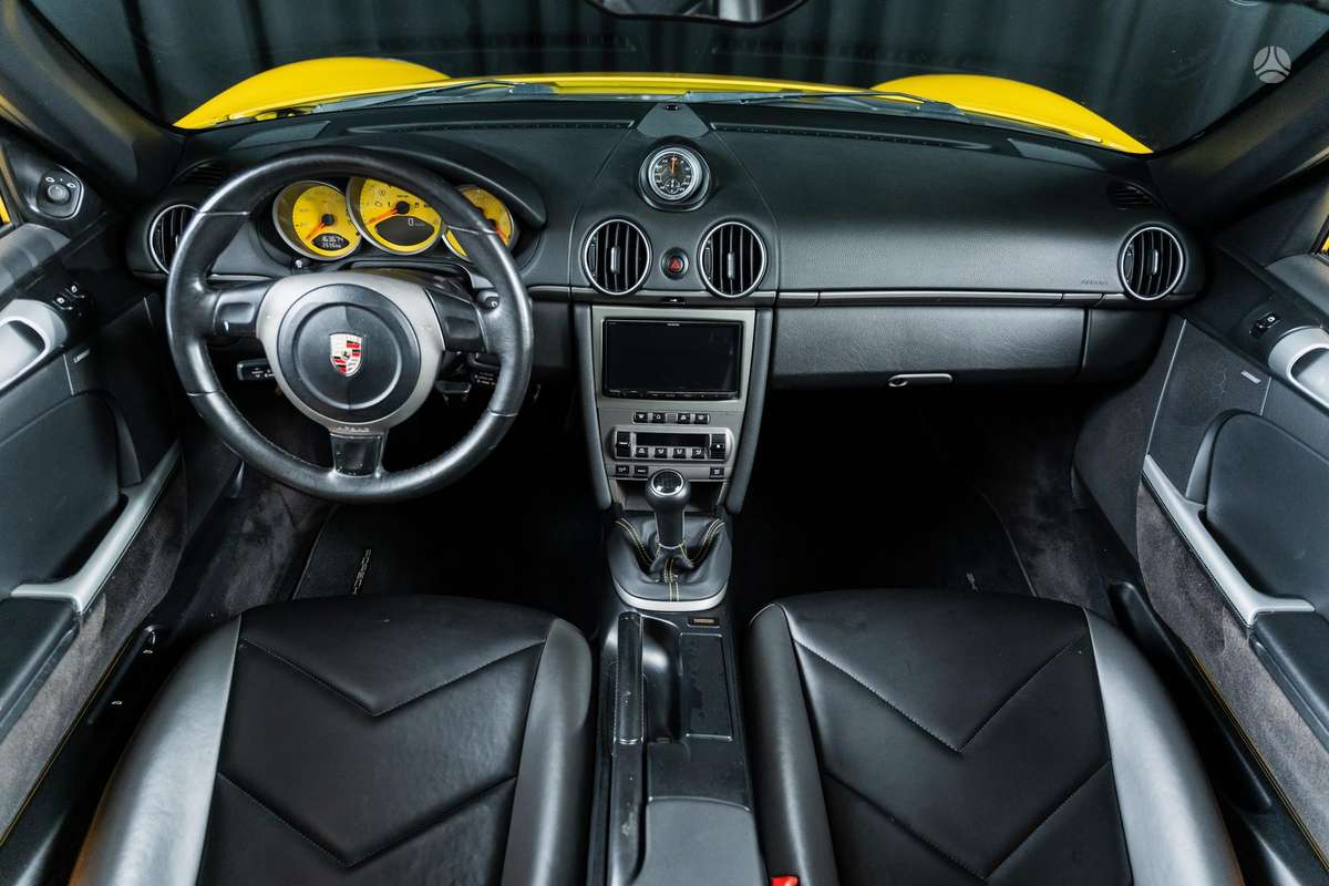 Porsche Boxster, 2.7 l., Кабриолет