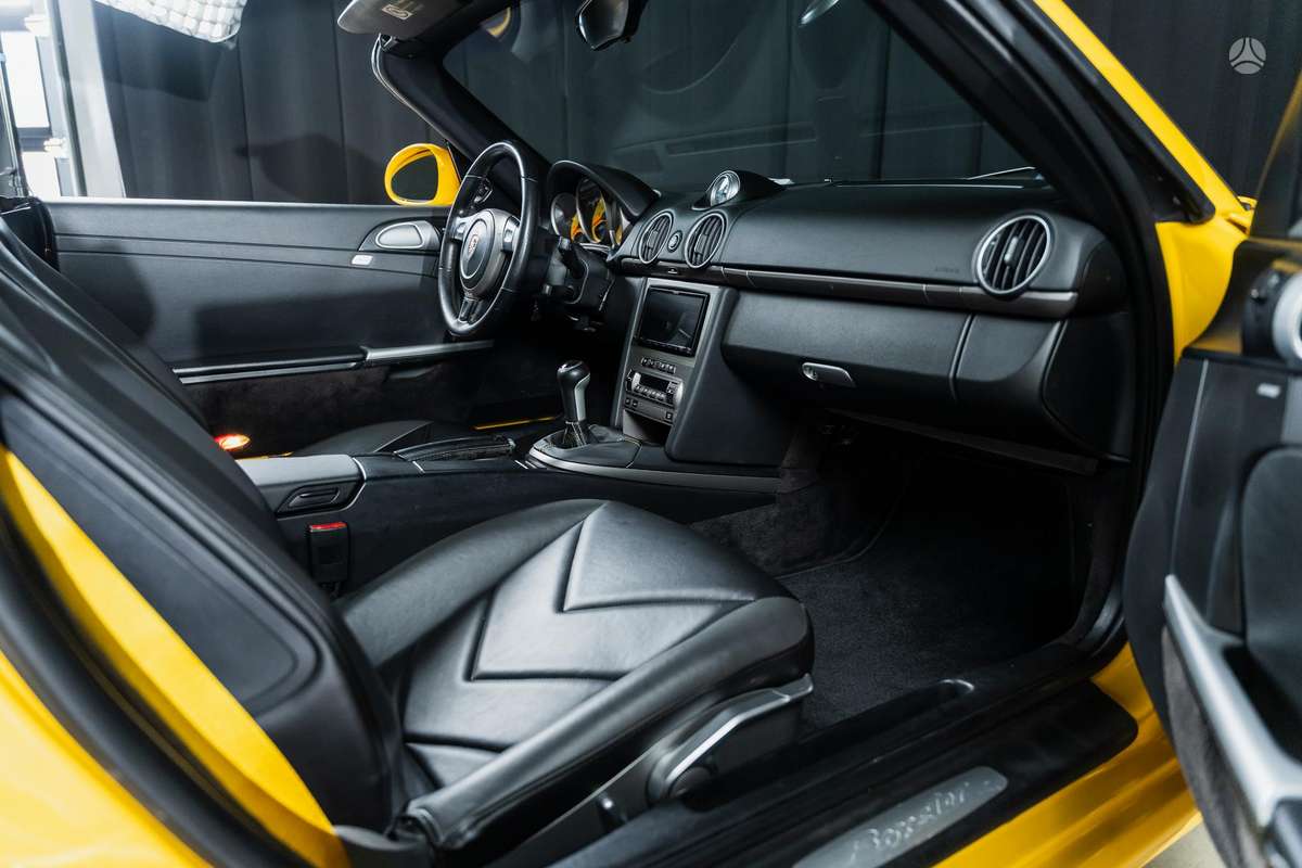 Porsche Boxster, 2.7 l., Кабриолет