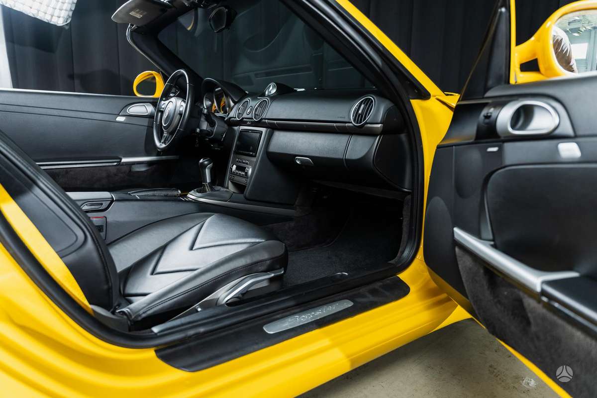 Porsche Boxster, 2.7 l., Кабриолет