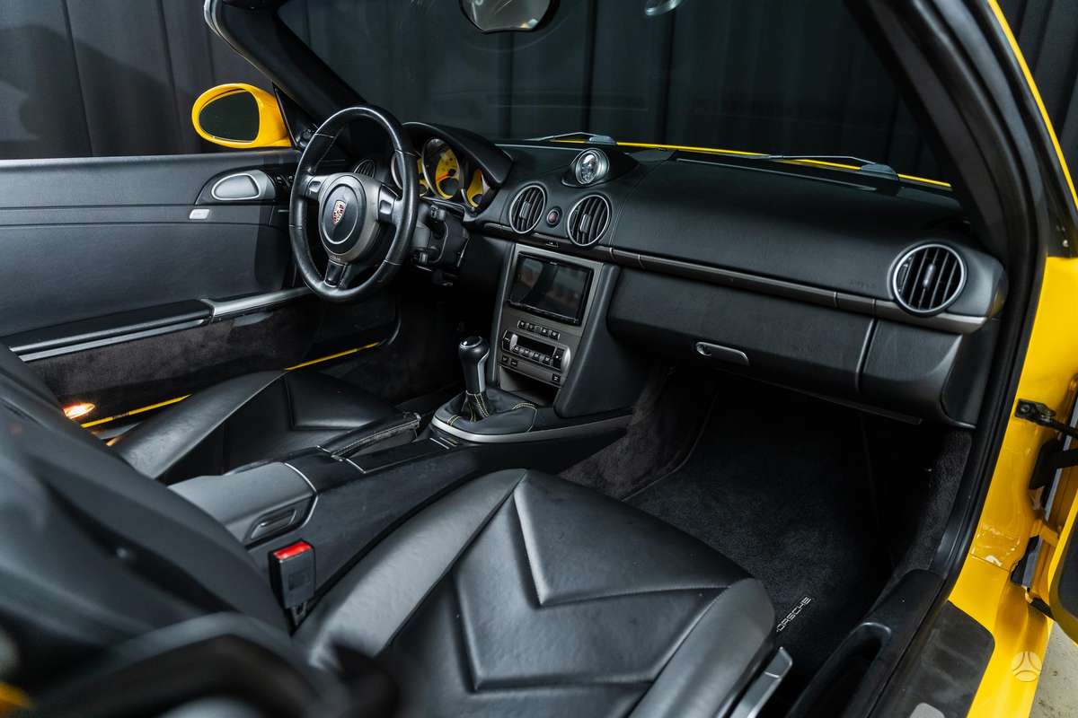 Porsche Boxster, 2.7 l., Кабриолет