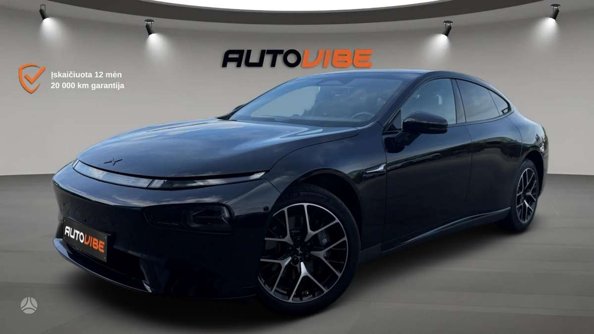 Xpeng P7, 86 кВт·ч, Седан