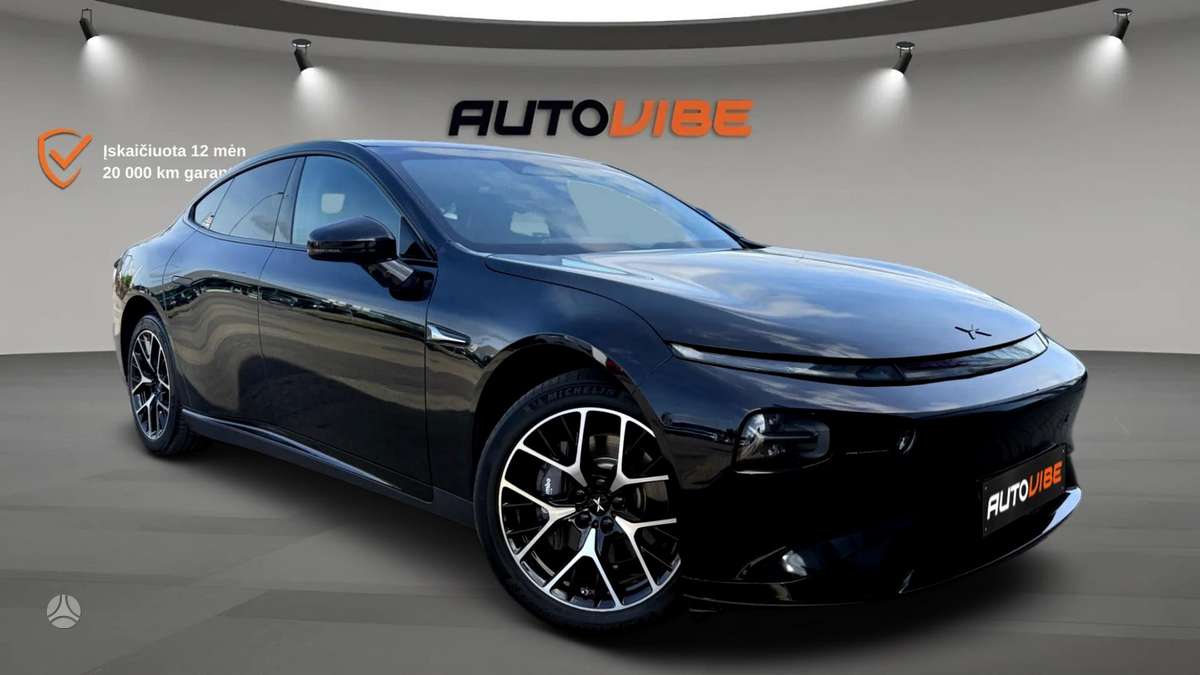 Xpeng P7, 86 кВт·ч, Седан