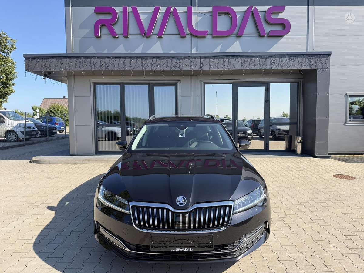 Škoda Superb - 1