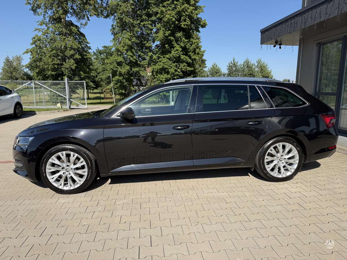 Skoda Superb, 1.5 l., Универсал