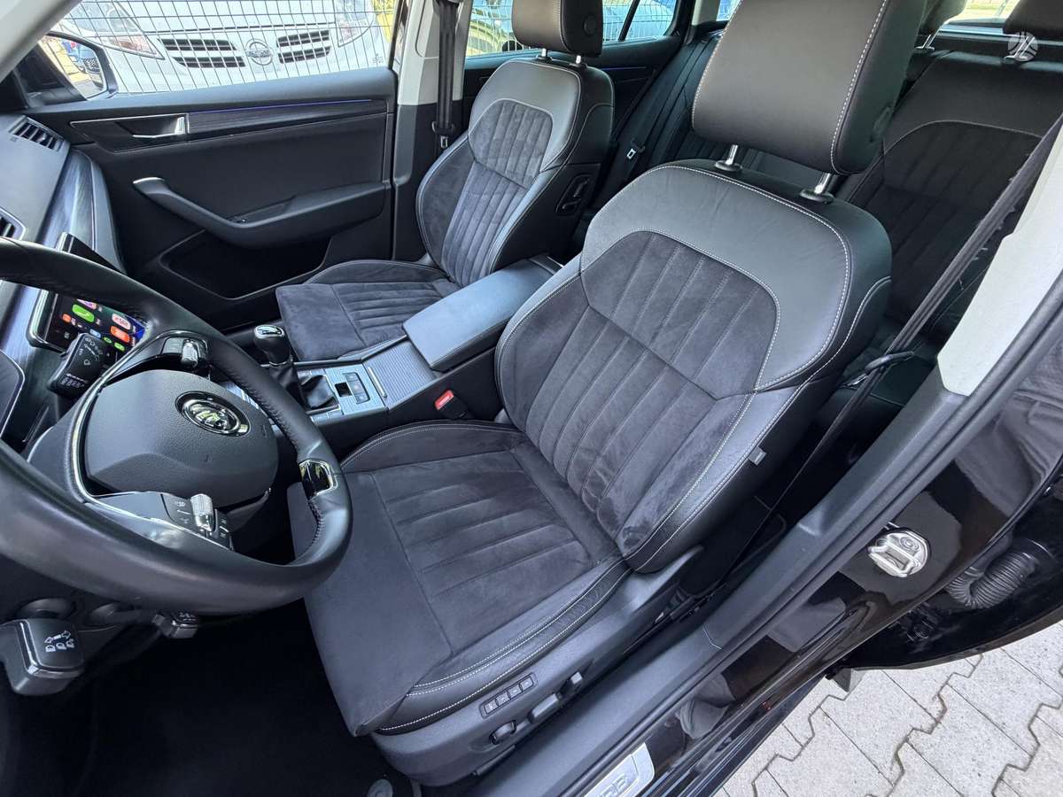 Skoda Superb, 1.5 l., Универсал