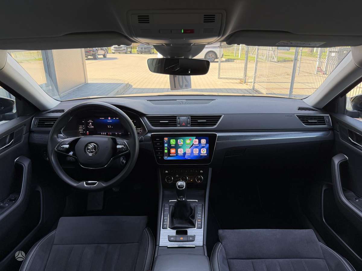 Skoda Superb, 1.5 l., Универсал