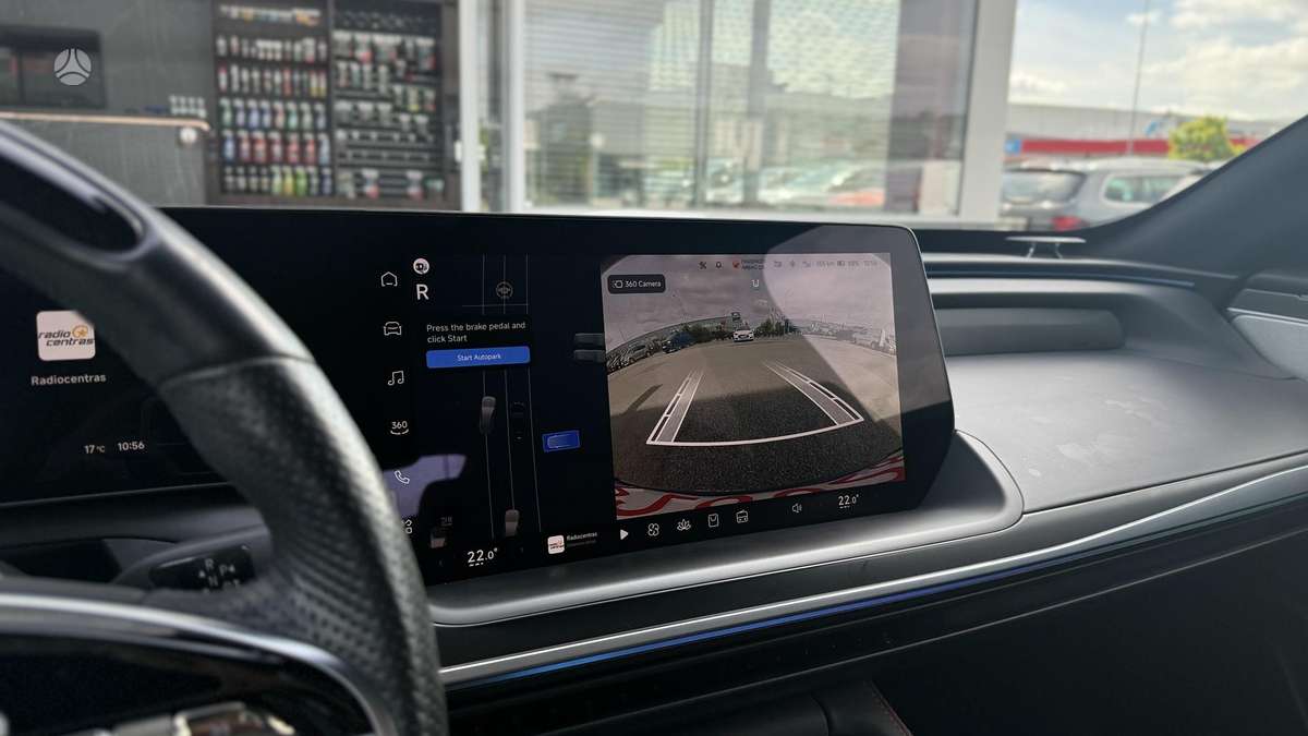 Xpeng P7, 86 кВт·ч, Седан