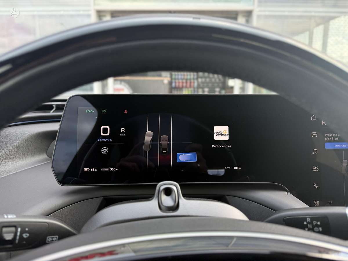 Xpeng P7, 86 кВт·ч, Седан