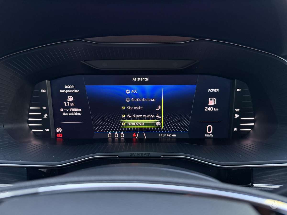 Skoda Superb, 1.5 l., Универсал