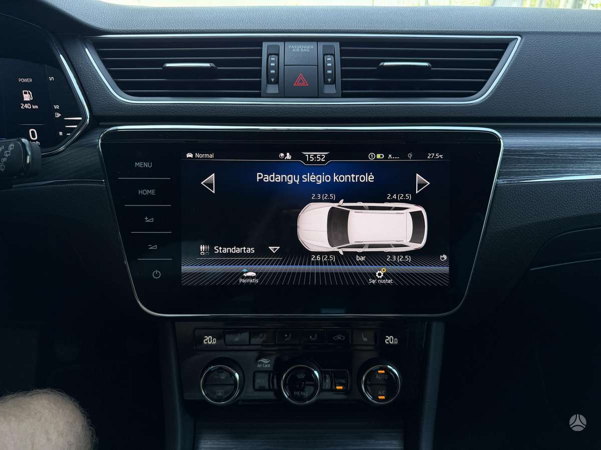 Skoda Superb, 1.5 l., Универсал