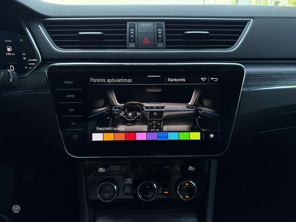 Skoda Superb, 1.5 l., Универсал
