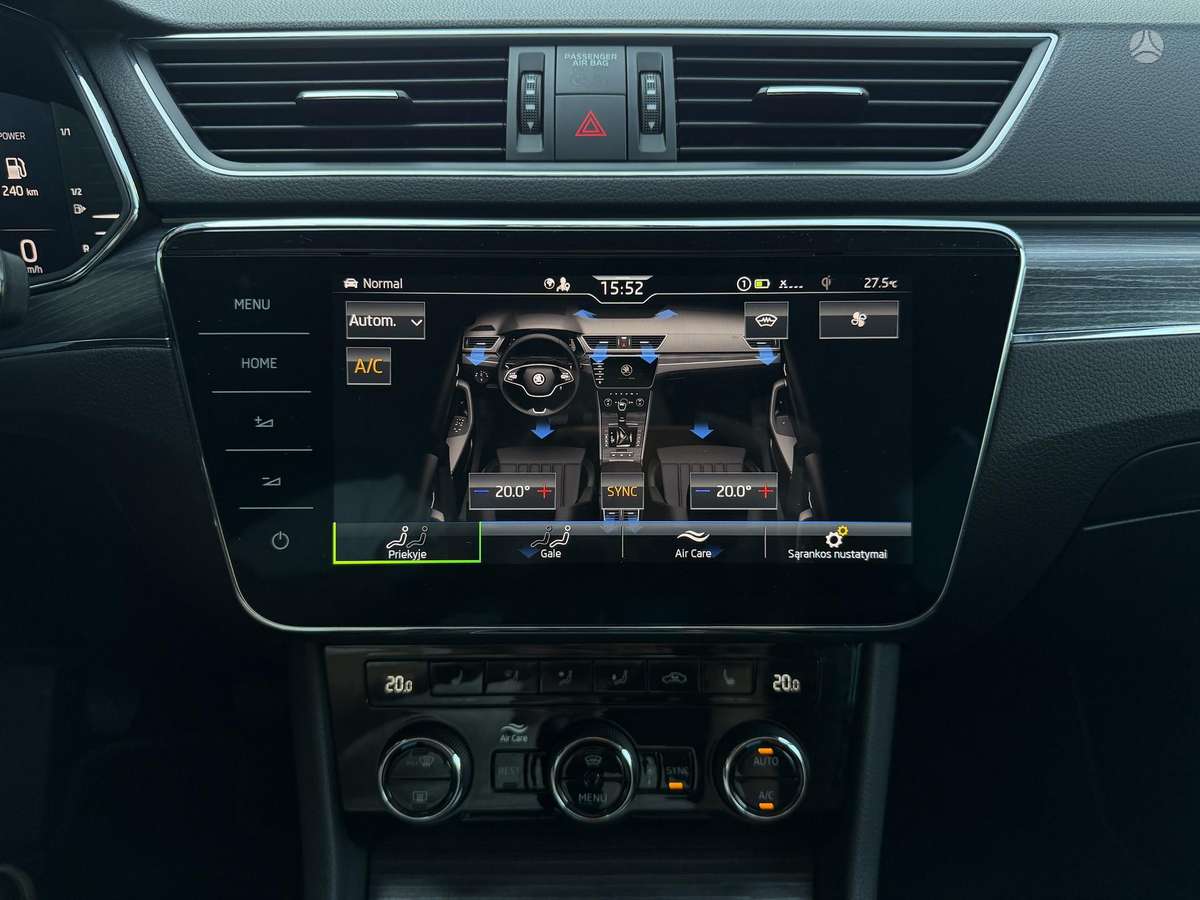 Skoda Superb, 1.5 l., Универсал