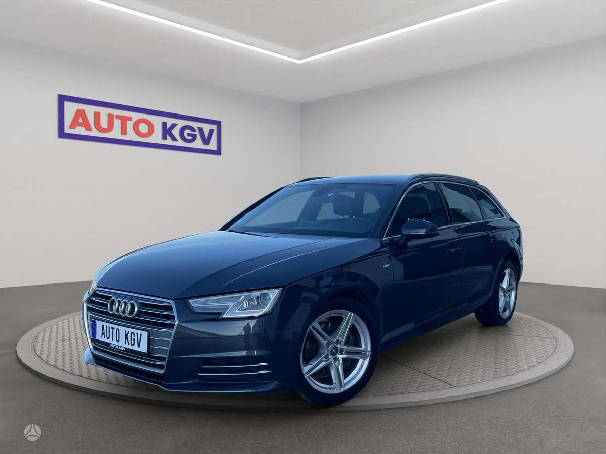 Audi A4, 2.0 l., universalas