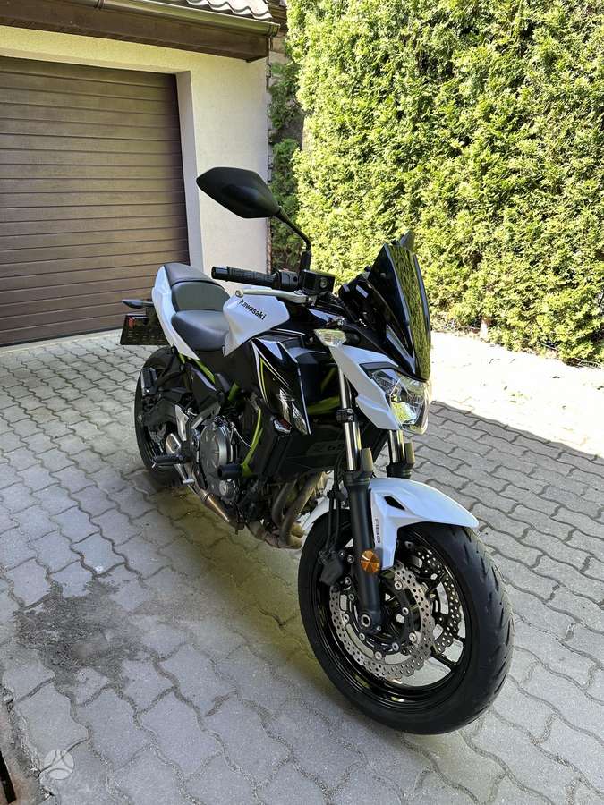 RiSaO＊ Kawasaki Z 649cc, street / classic 2017 m., | A31397164