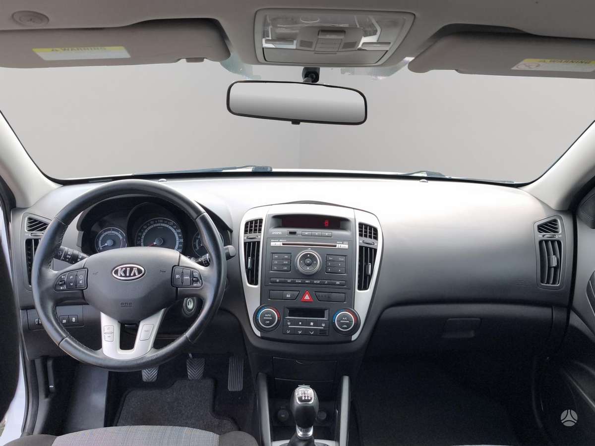 Kia Ceed, 1.6 l., Купе (coupe)