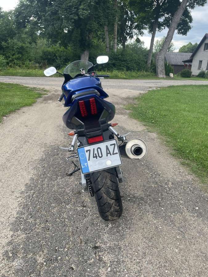 Suzuki SV 645cc, street / classic