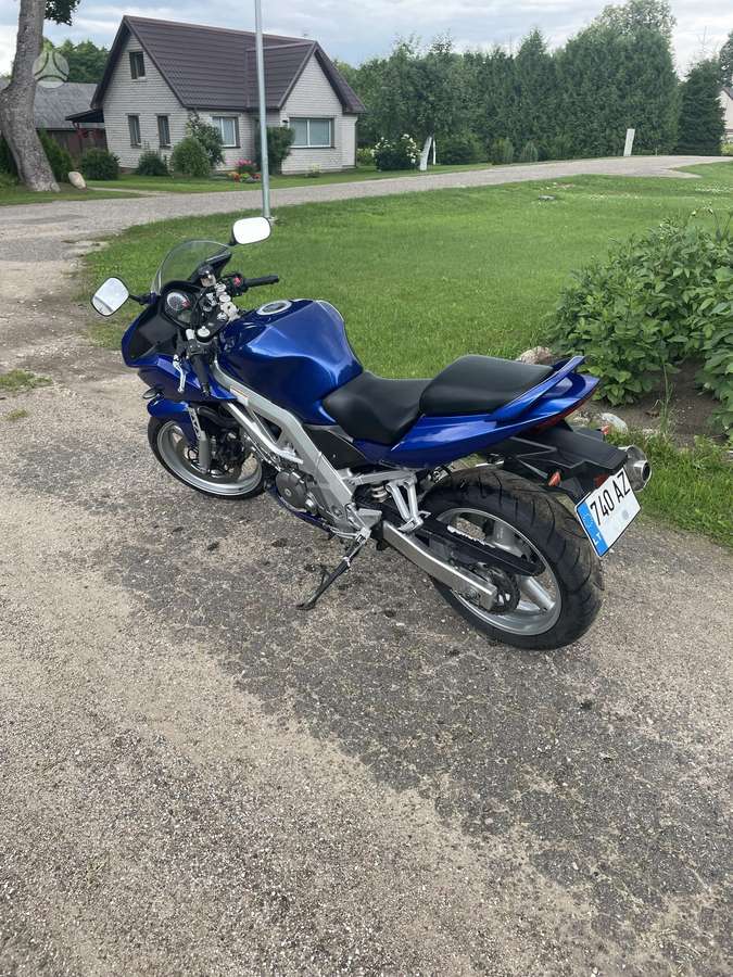 Suzuki SV 645cc, street / classic
