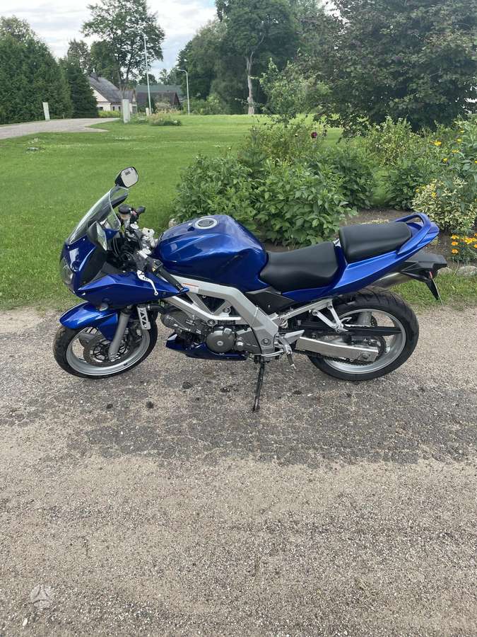 Suzuki SV 645cc, street / classic