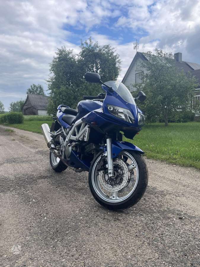 Suzuki SV 645cc, street / classic