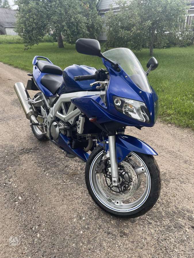 Suzuki SV 645cc, street / classic