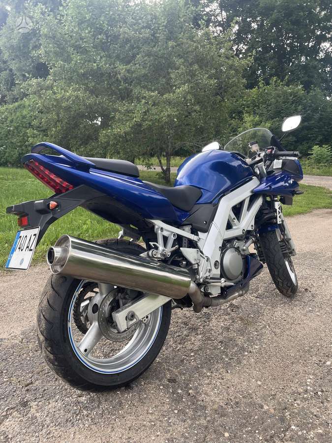 Suzuki SV 645cc, street / classic