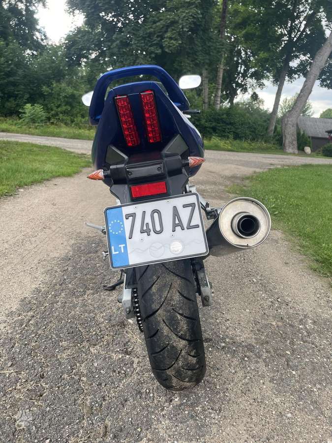 Suzuki SV 645cc, street / classic