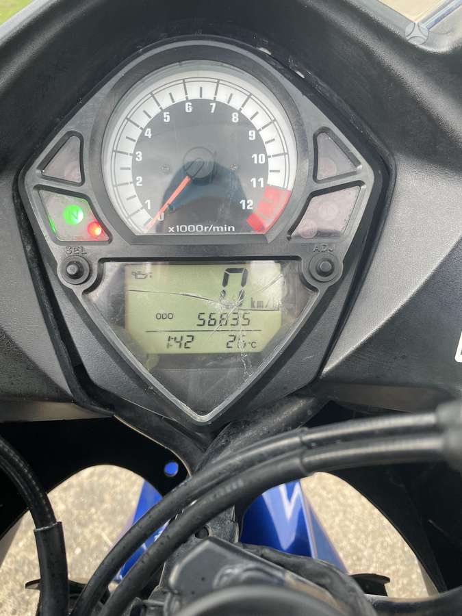 Suzuki SV 645cc, street / classic