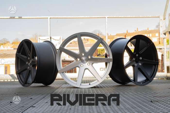 RIVIERA RV177 Silver Polished, легкосплавные , R19