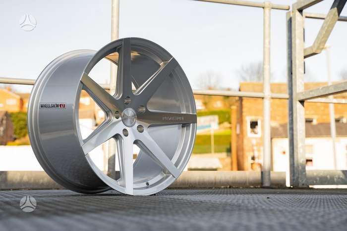 RIVIERA RV177 Silver Polished, легкосплавные , R19