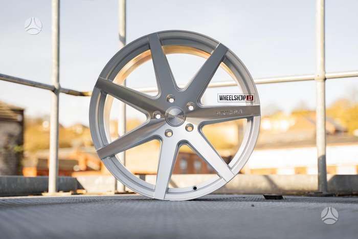 RIVIERA RV177 Silver Polished, легкосплавные , R19