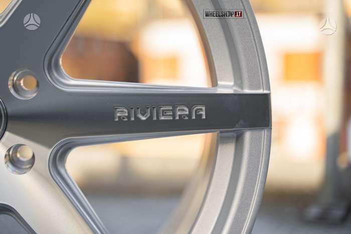 RIVIERA RV177 Silver Polished, легкосплавные , R19