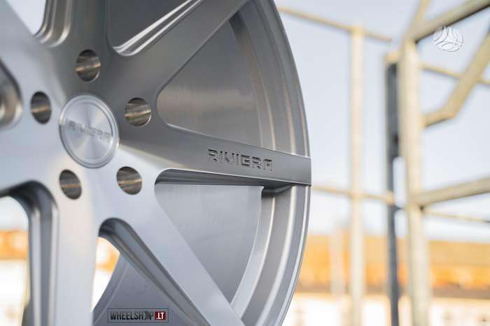 RIVIERA RV177 Silver Polished, легкосплавные , R19
