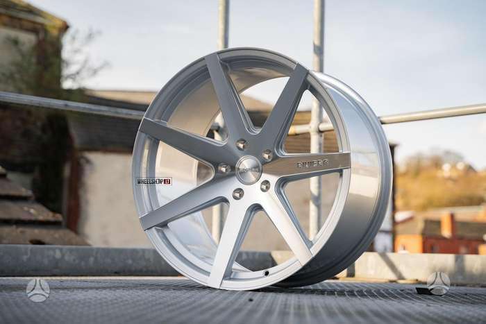 RIVIERA RV177 Silver Polished, легкосплавные , R19