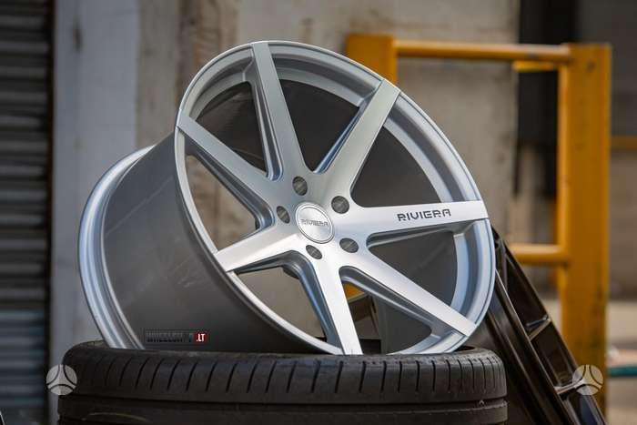 RIVIERA RV177 Silver Polished, легкосплавные , R19
