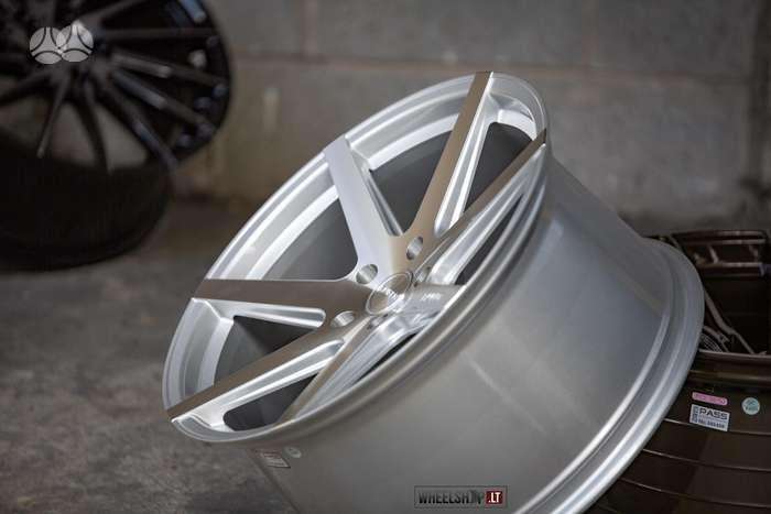 RIVIERA RV177 Silver Polished, легкосплавные , R19
